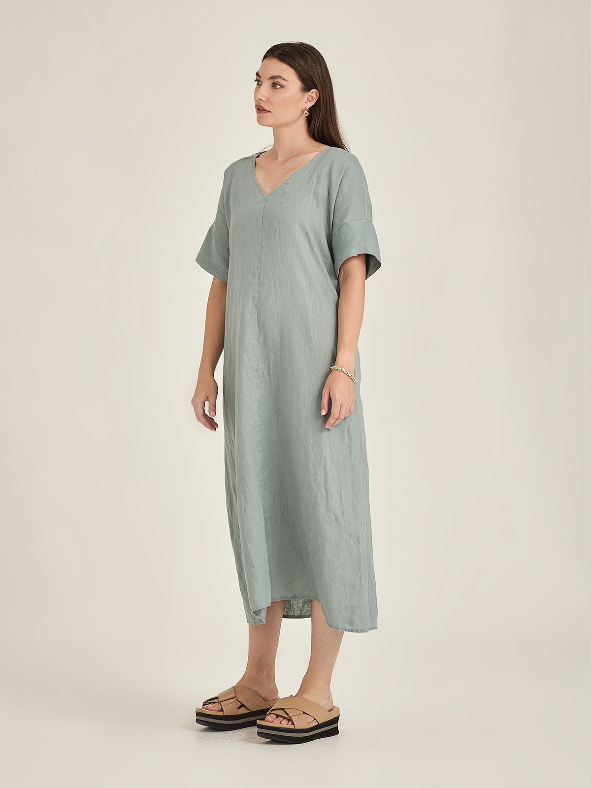 Eden Linen Dress