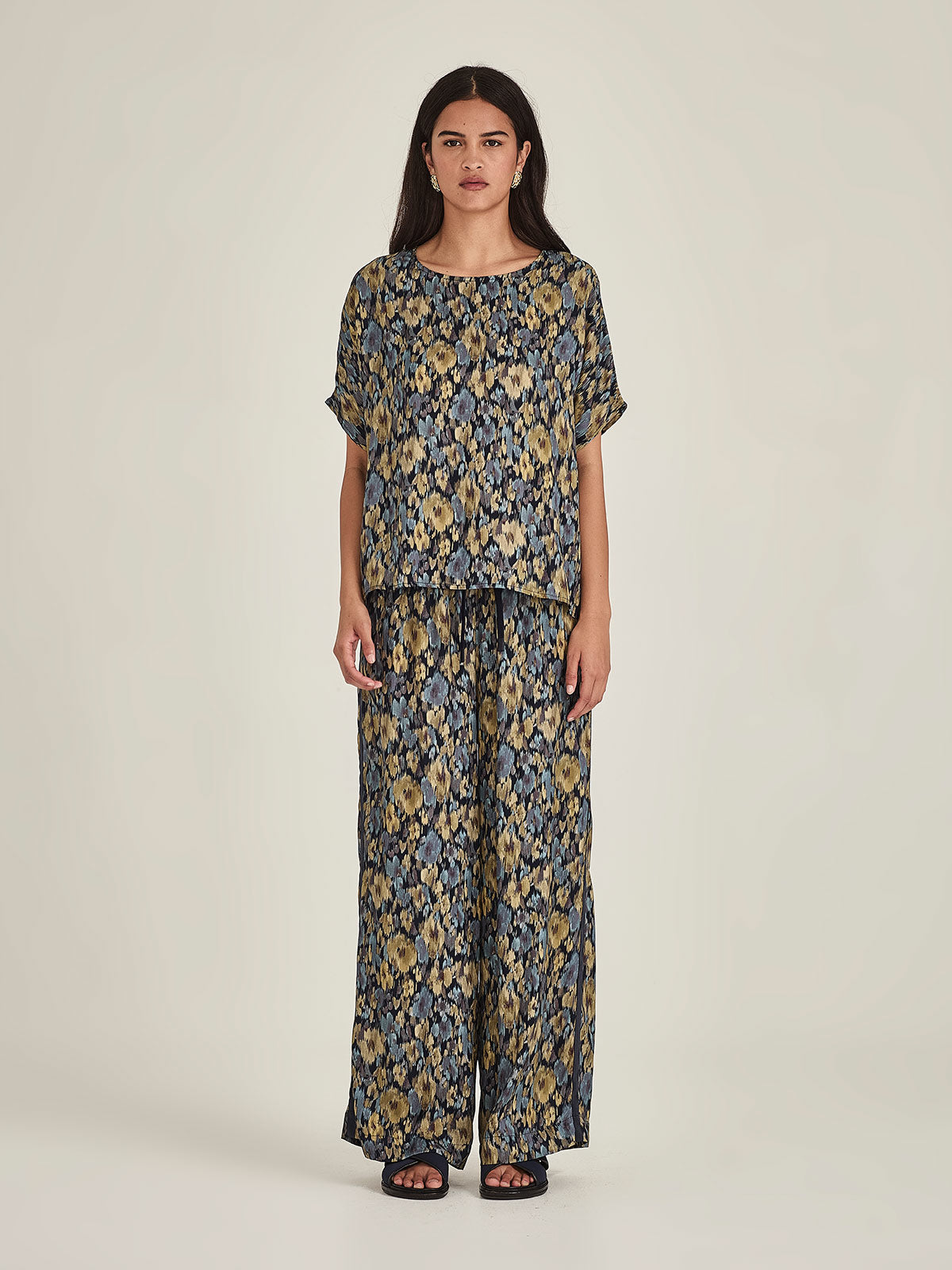 Ellie Print Pant