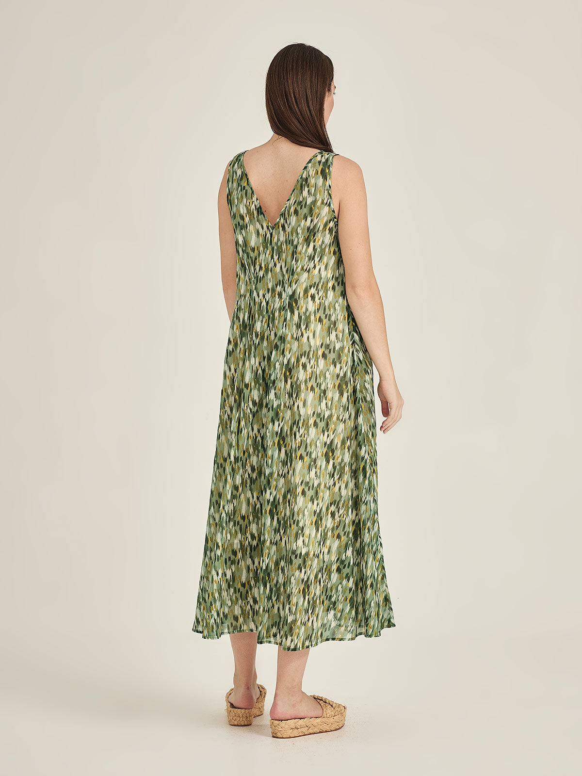 Francine Print Dress