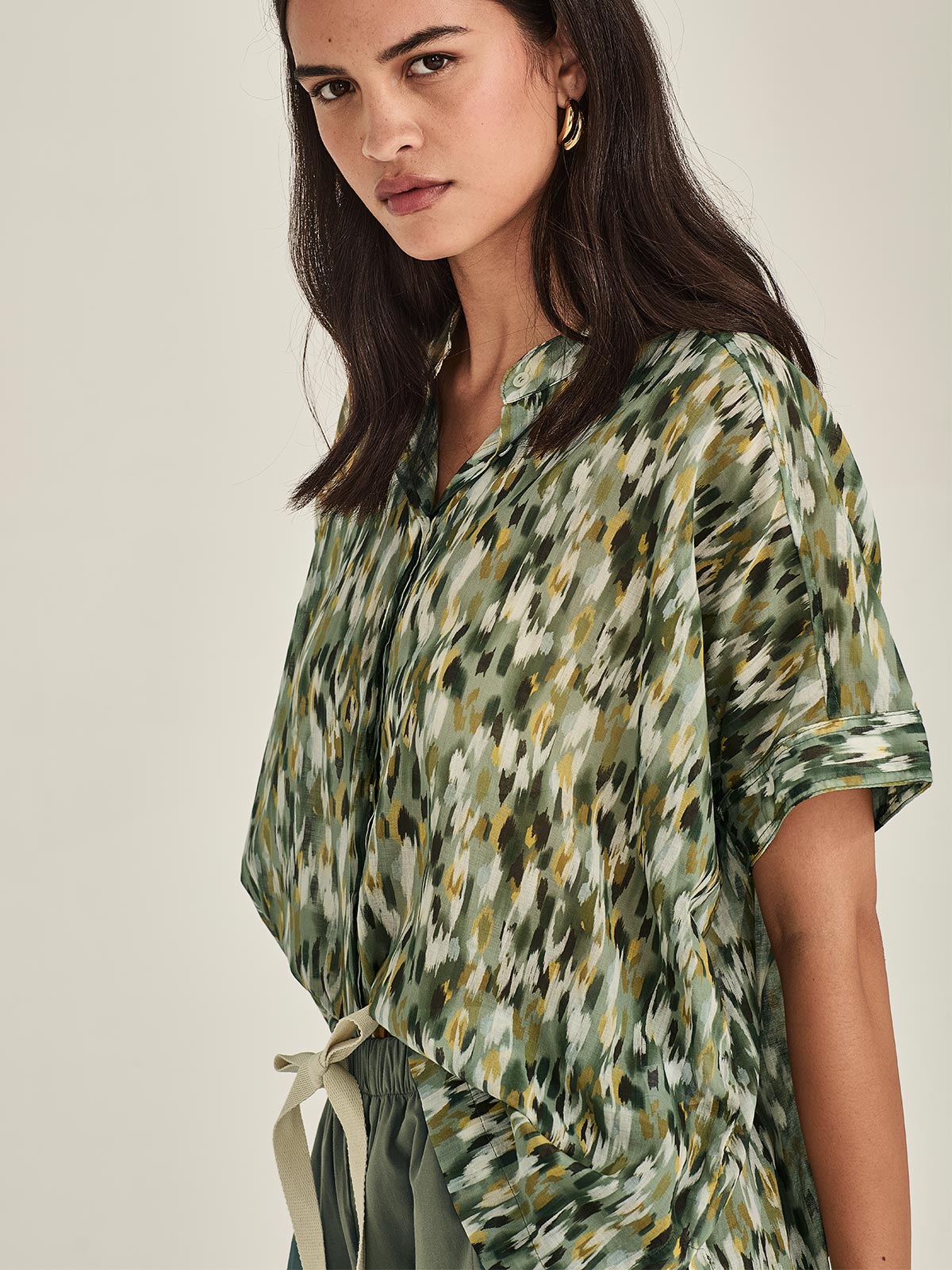 Helene Print Top