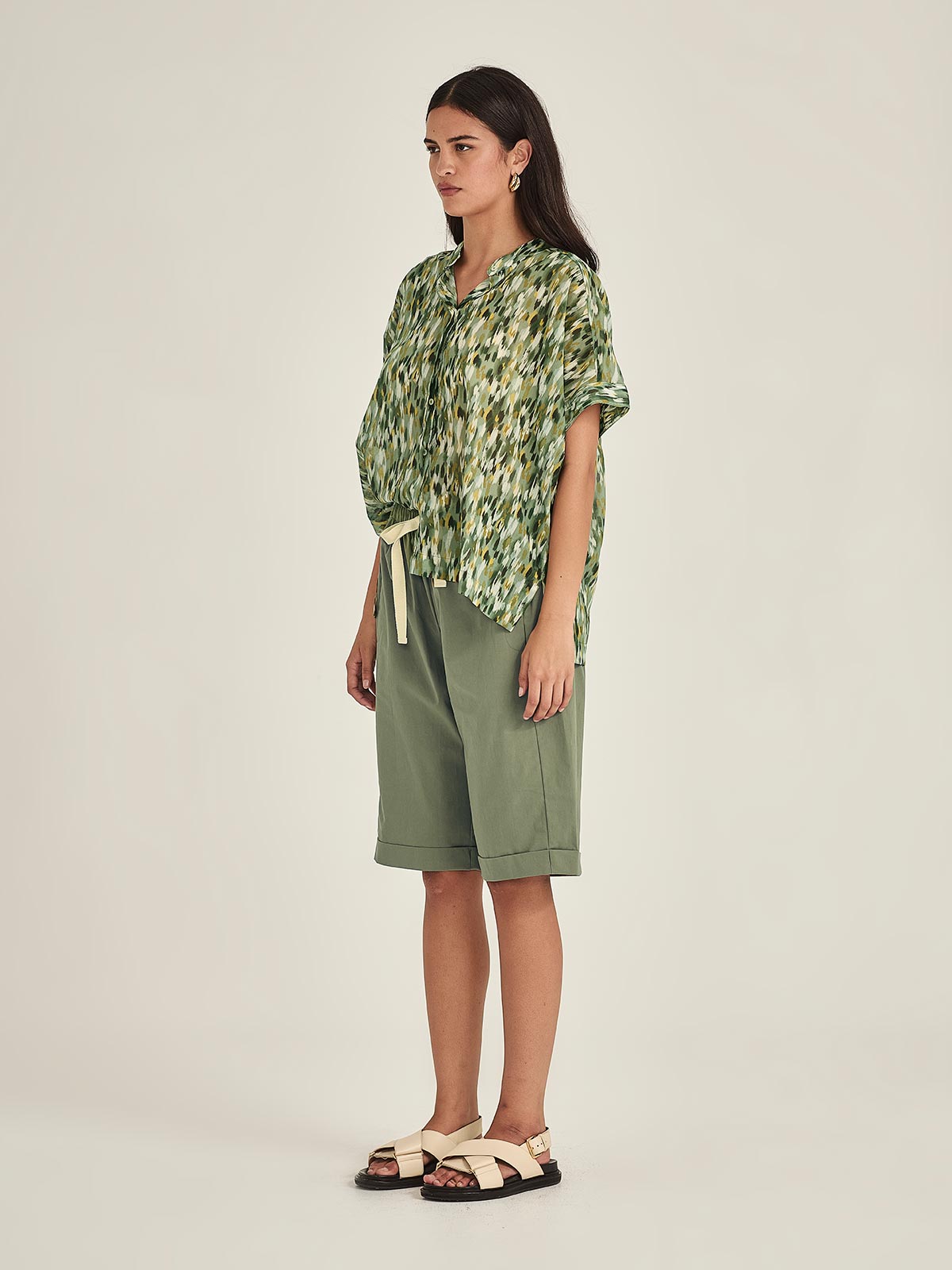 Helene Print Top