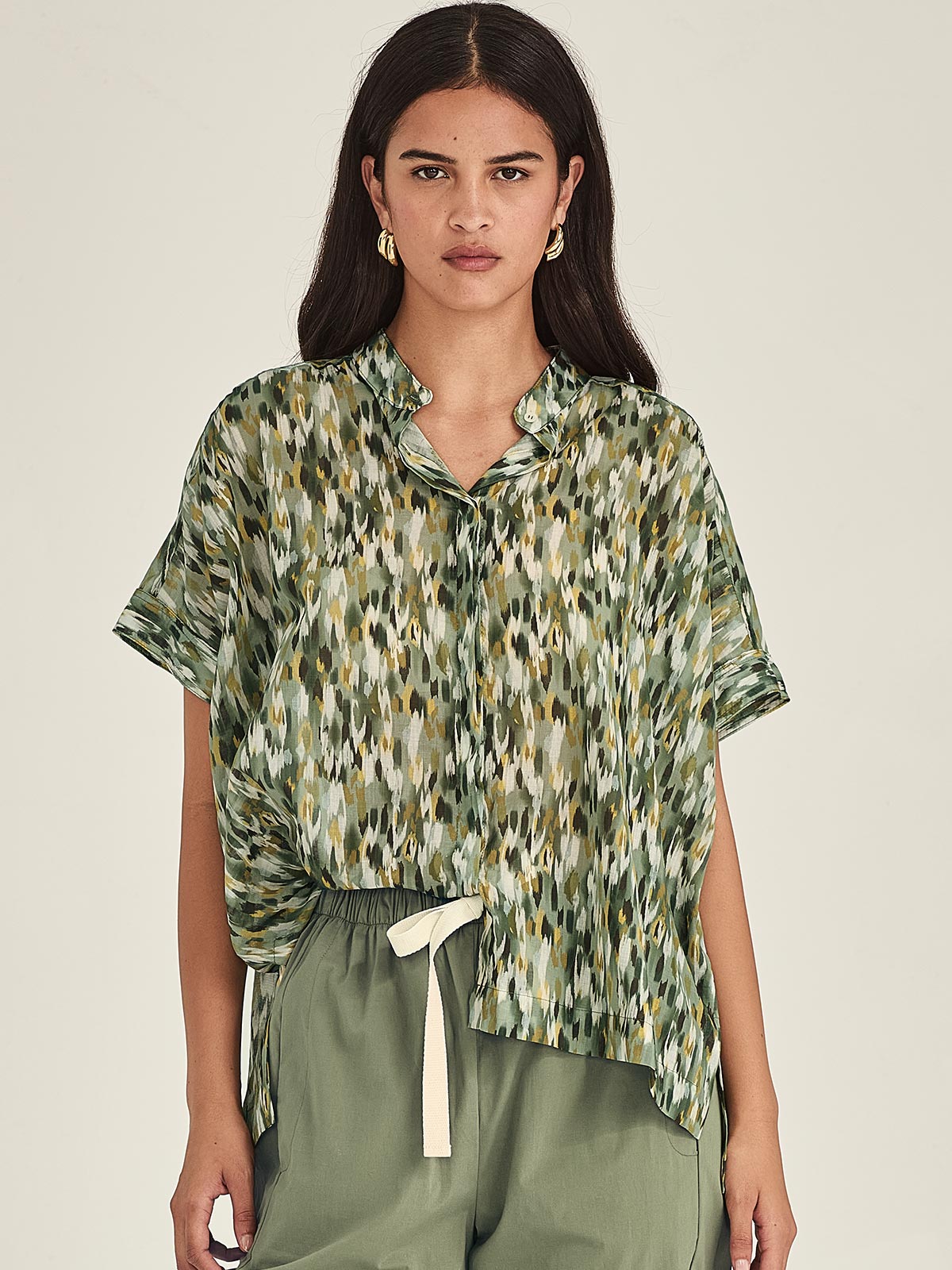 Helene Print Top