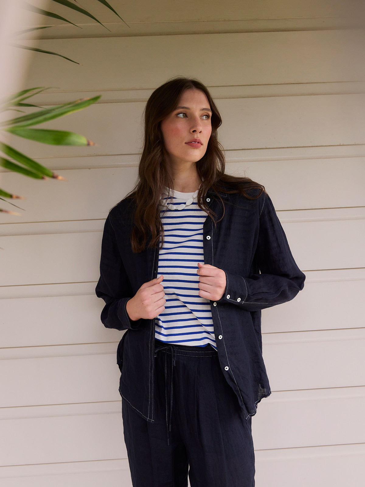 Princeton Linen Shirt