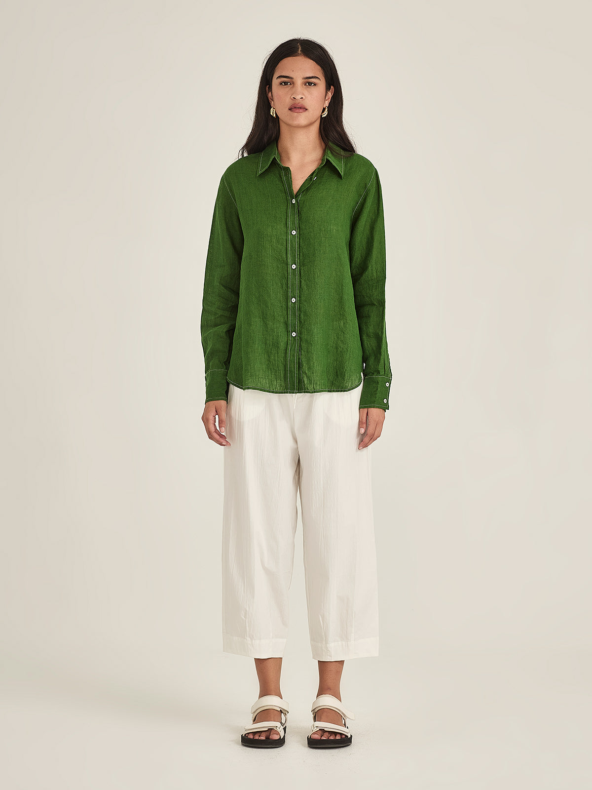 Princeton Linen Shirt