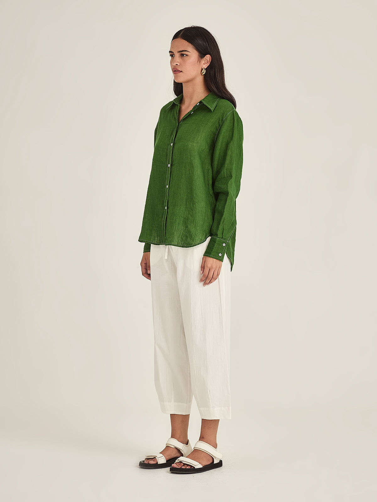 Princeton Linen Shirt