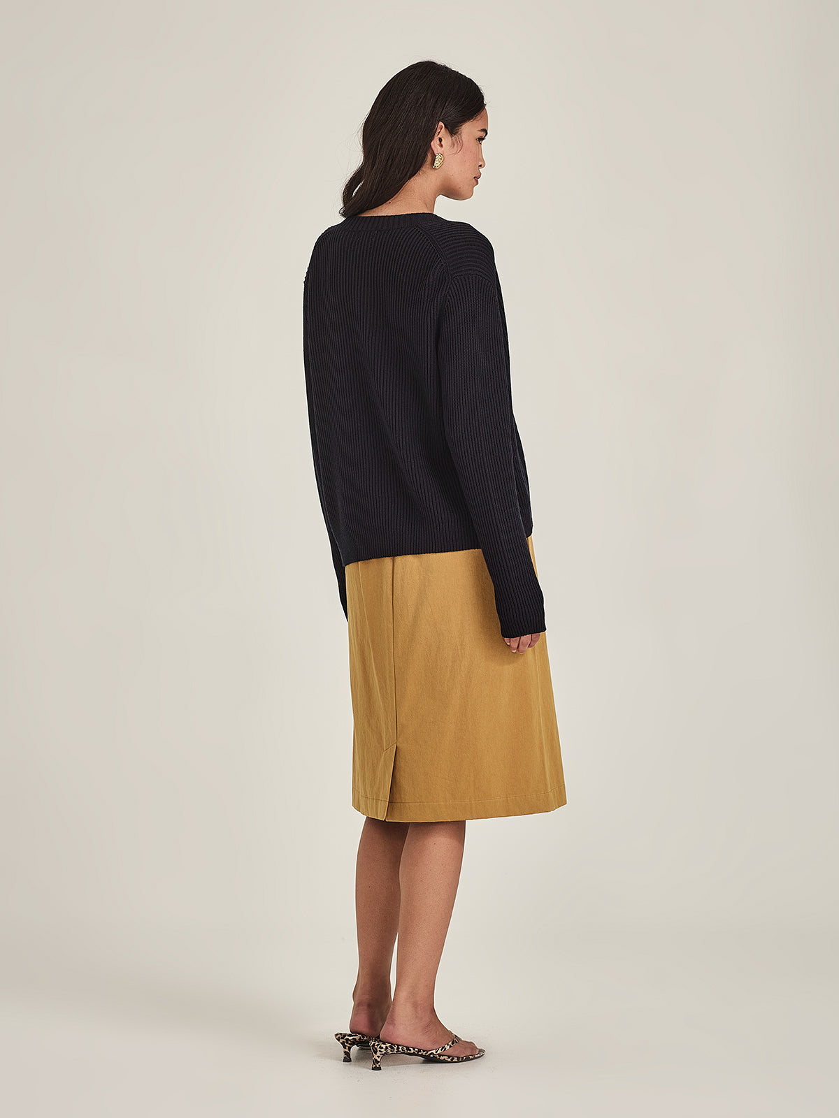 Leah Straight Skirt