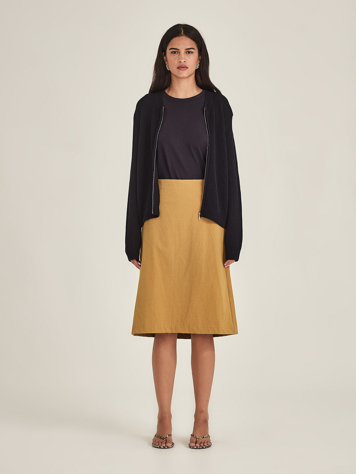 Leah Straight Skirt