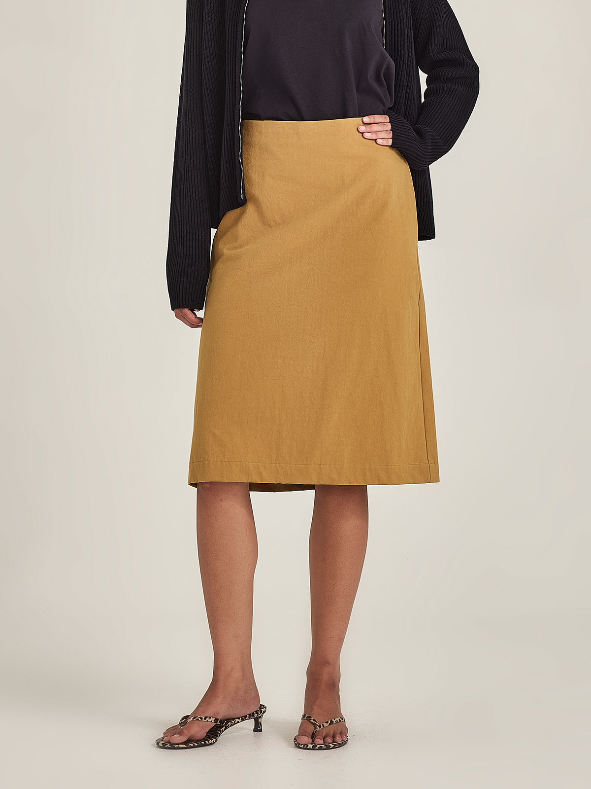 Leah Straight Skirt