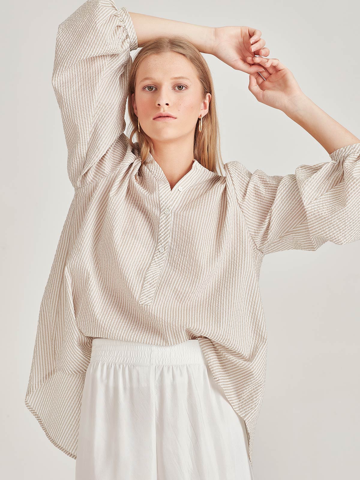 Humphrey Stripe Shirt