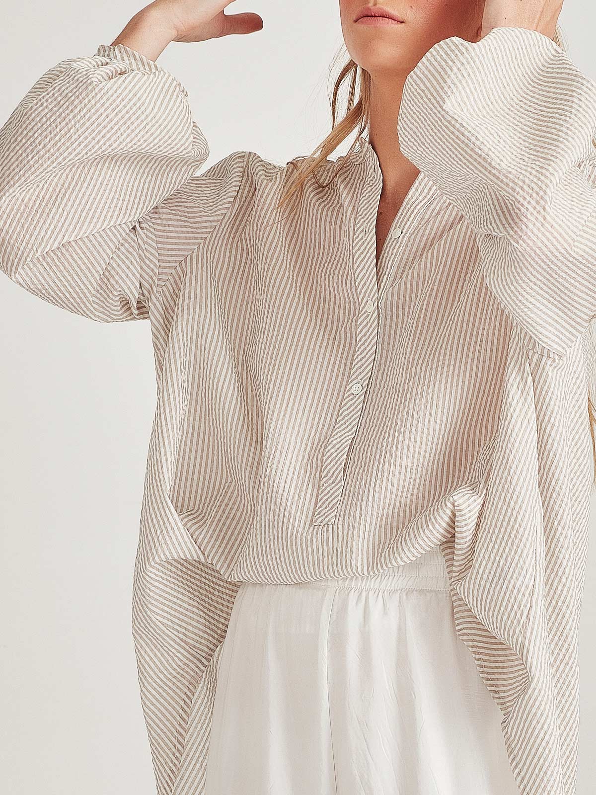 Humphrey Stripe Shirt