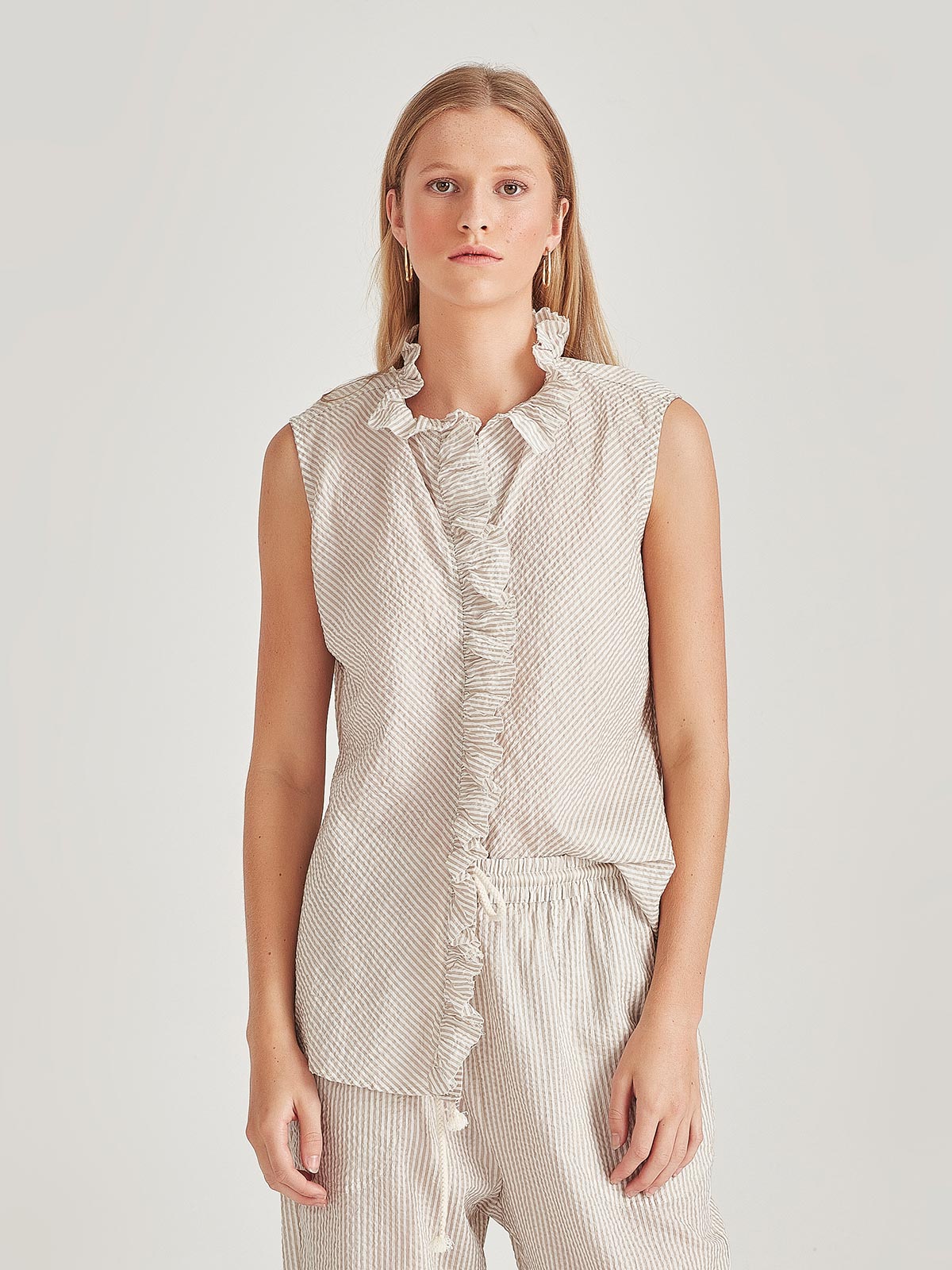 Nicola Stripe Shirt