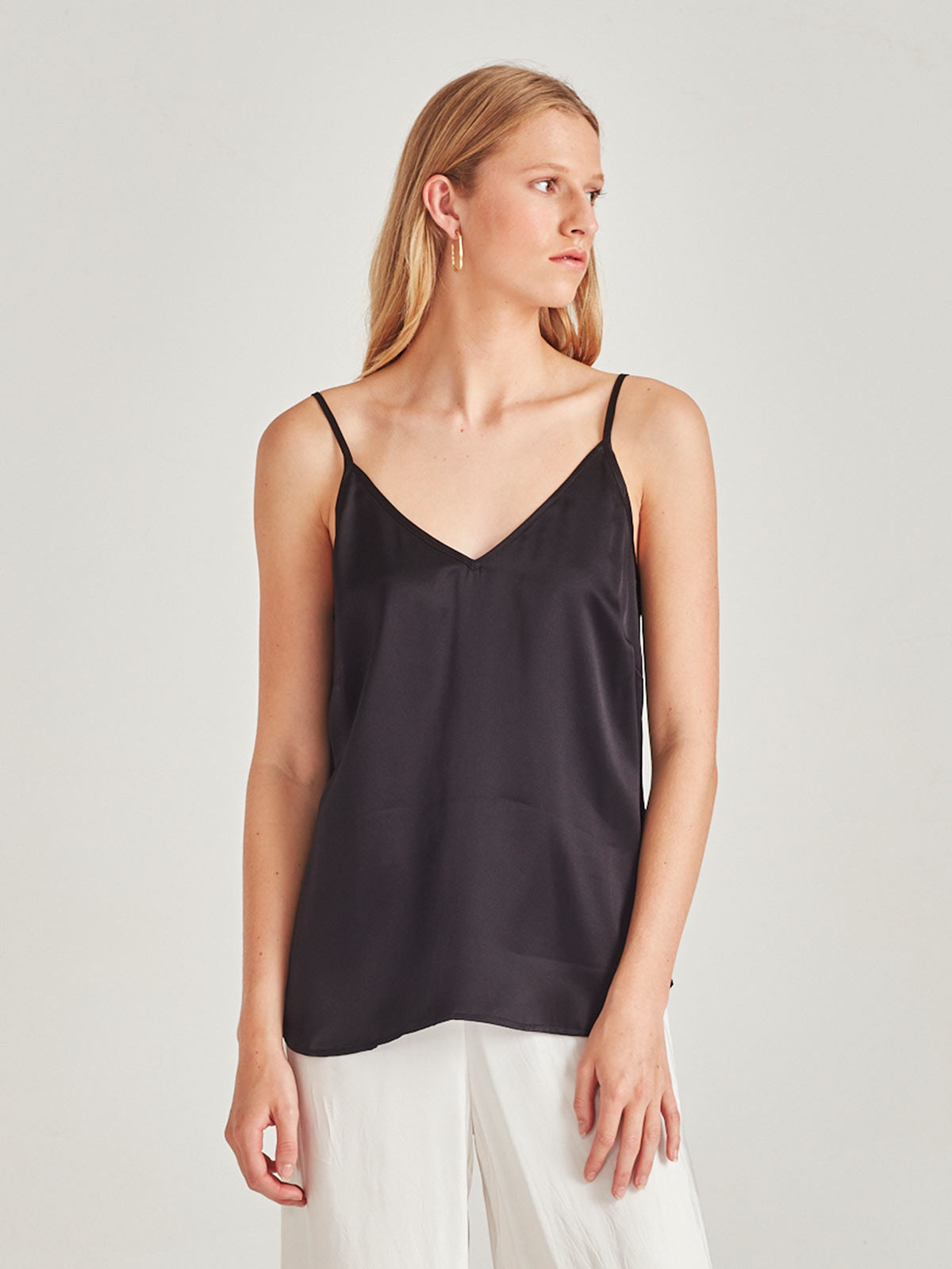 How to Style the Silk Cami