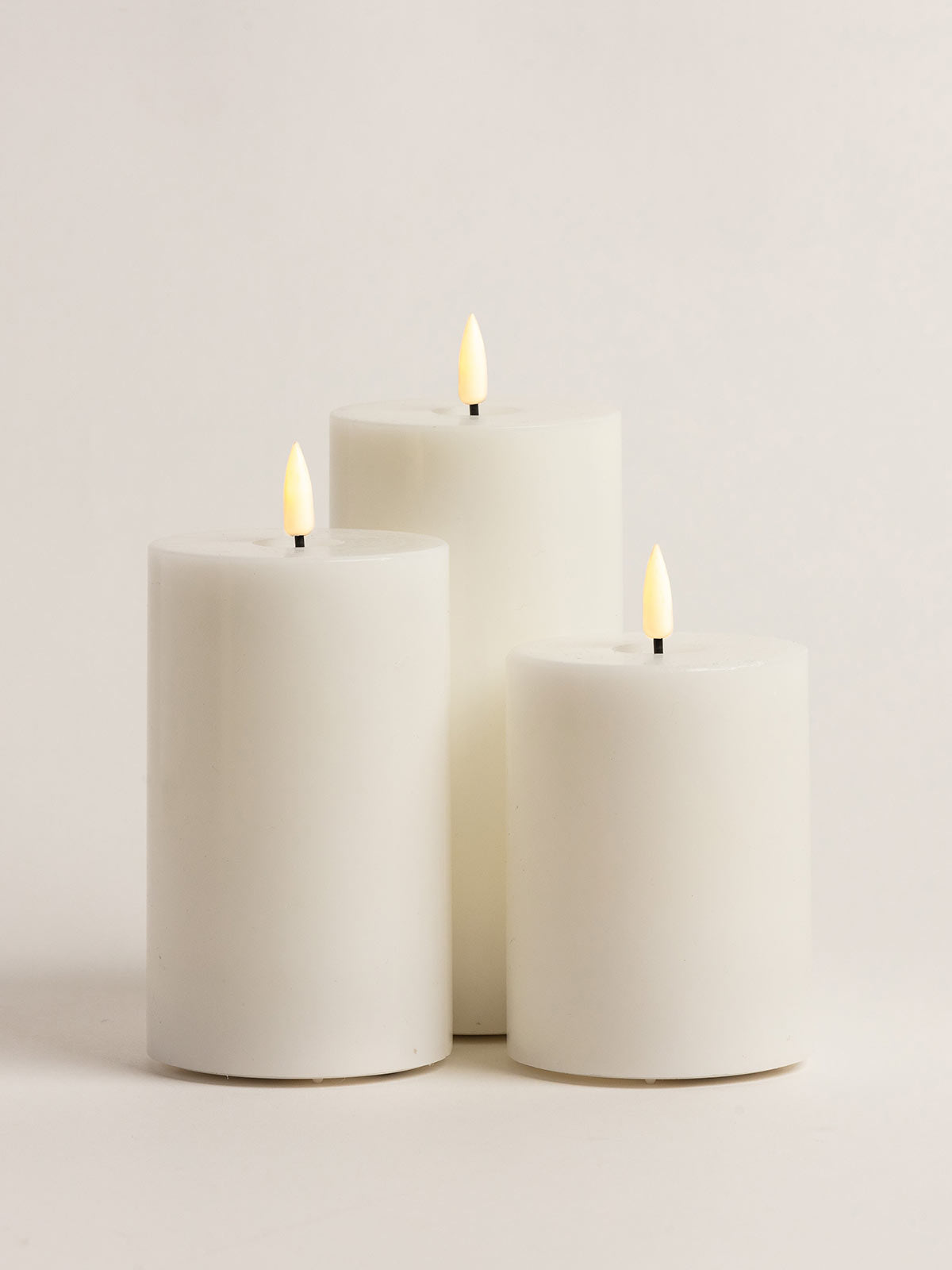 LED Pillar Candle S