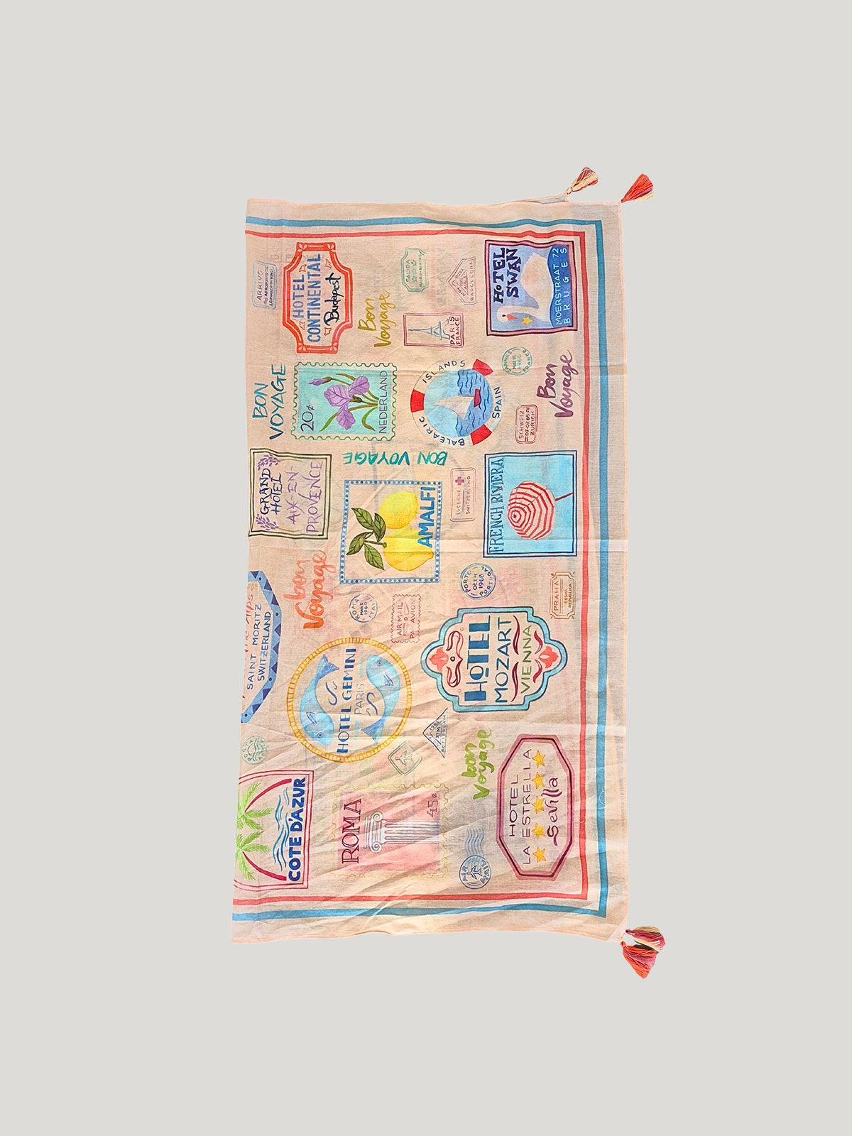 Bon Voyage Sarong Scarf