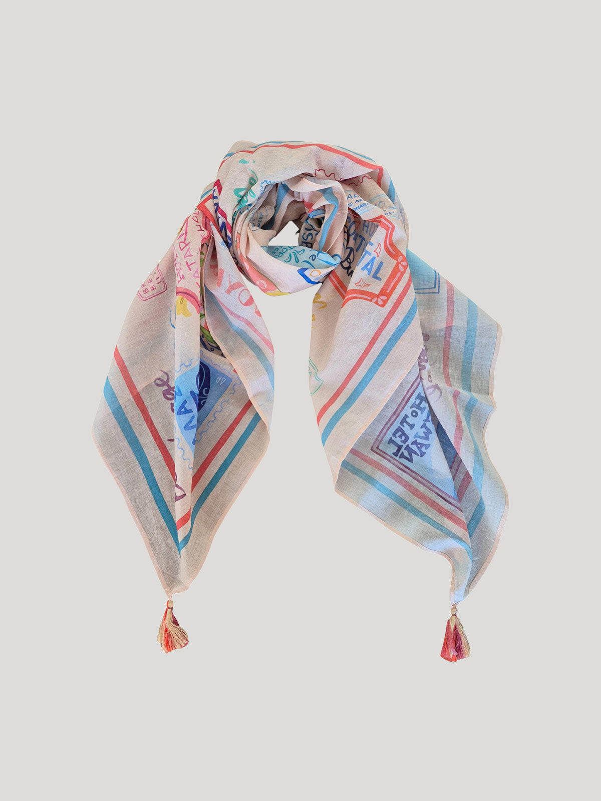 Bon Voyage Sarong Scarf