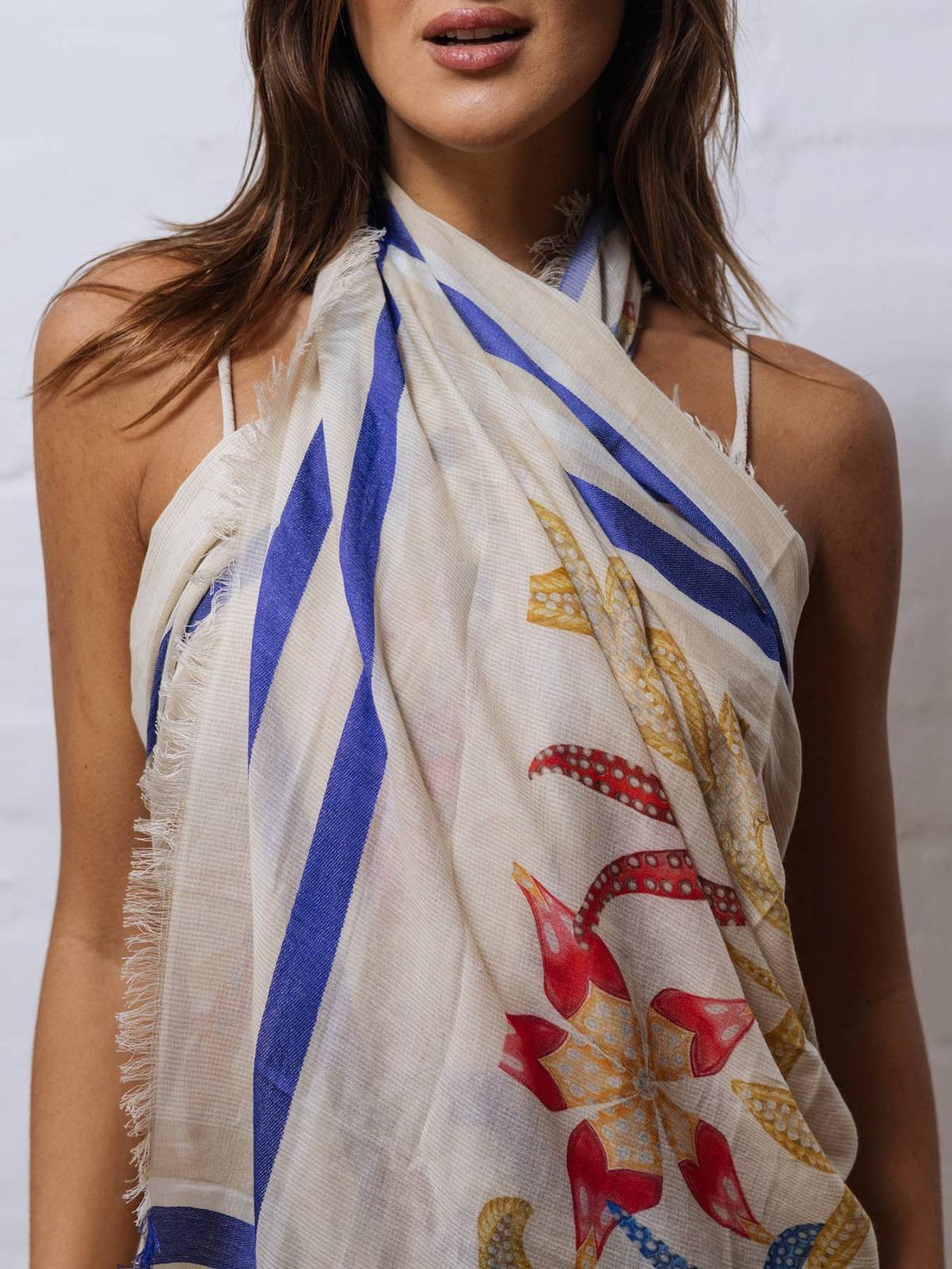 Starfish Sarong Scarf