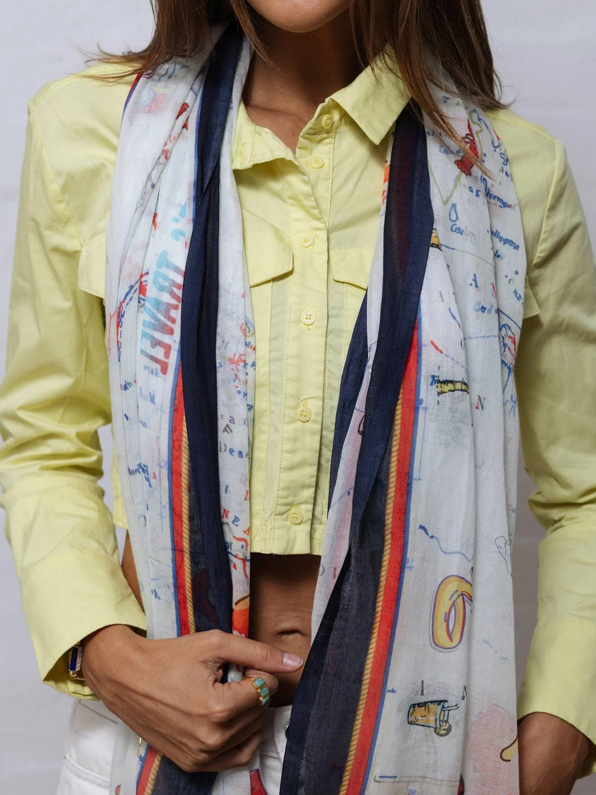 Lets Travel Sarong Scarf