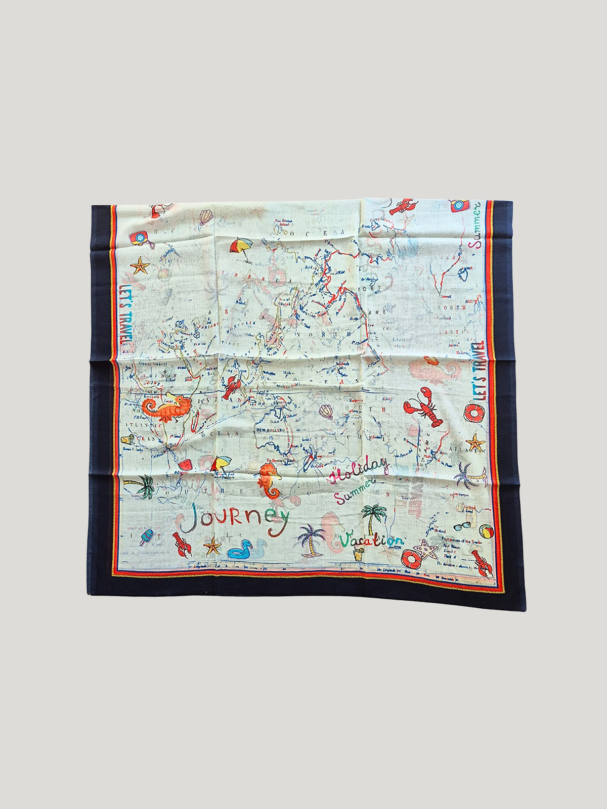 Lets Travel Sarong Scarf