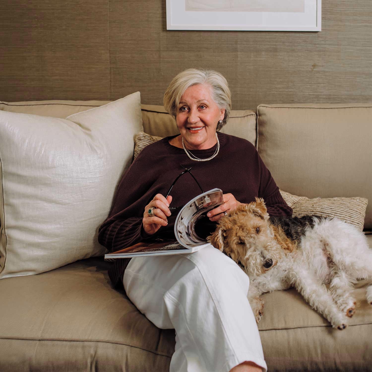 At Home With Caroline Sills