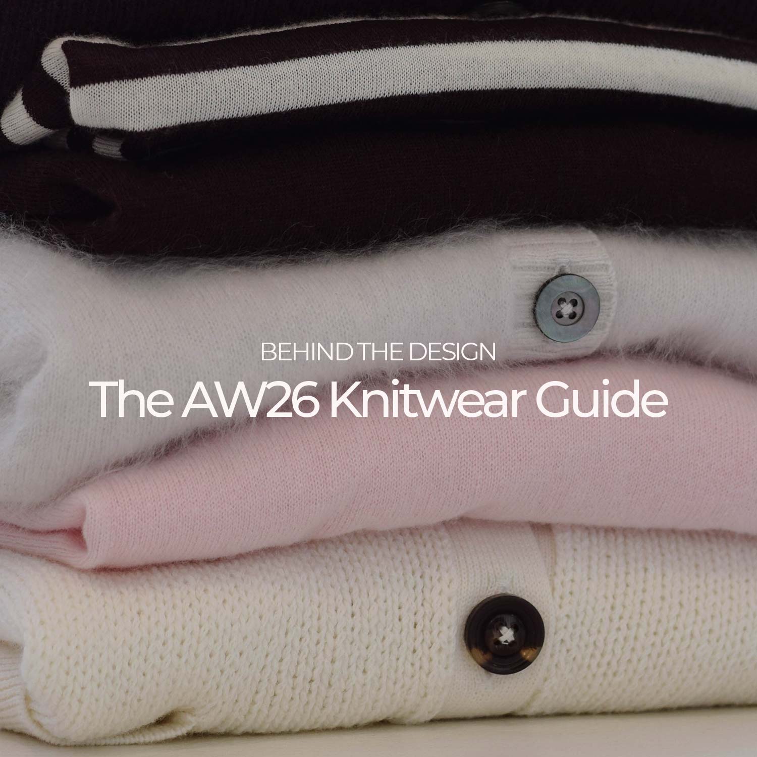 The AW26 Knitwear Guide