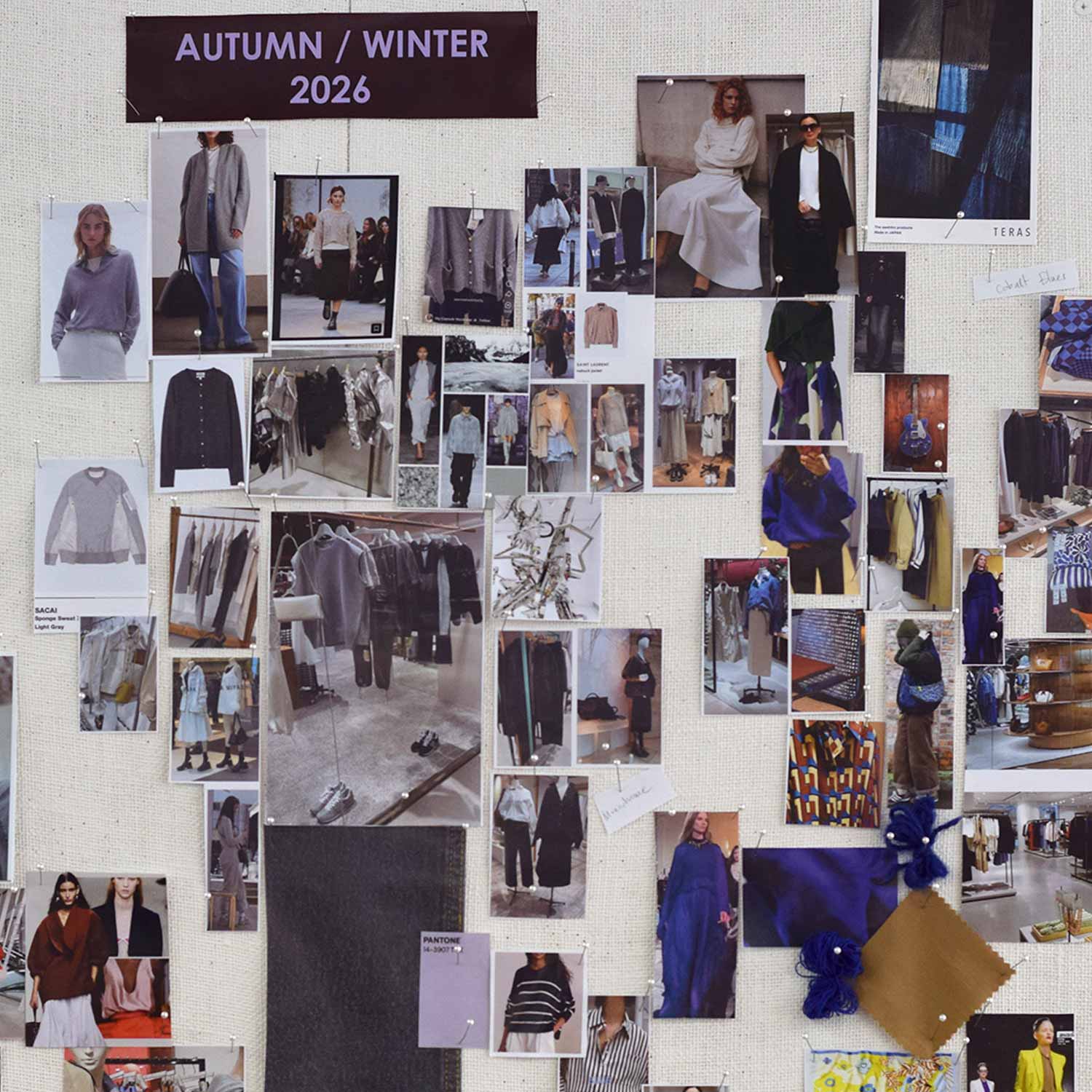 Autumn Winter 2026 with Sills + Co