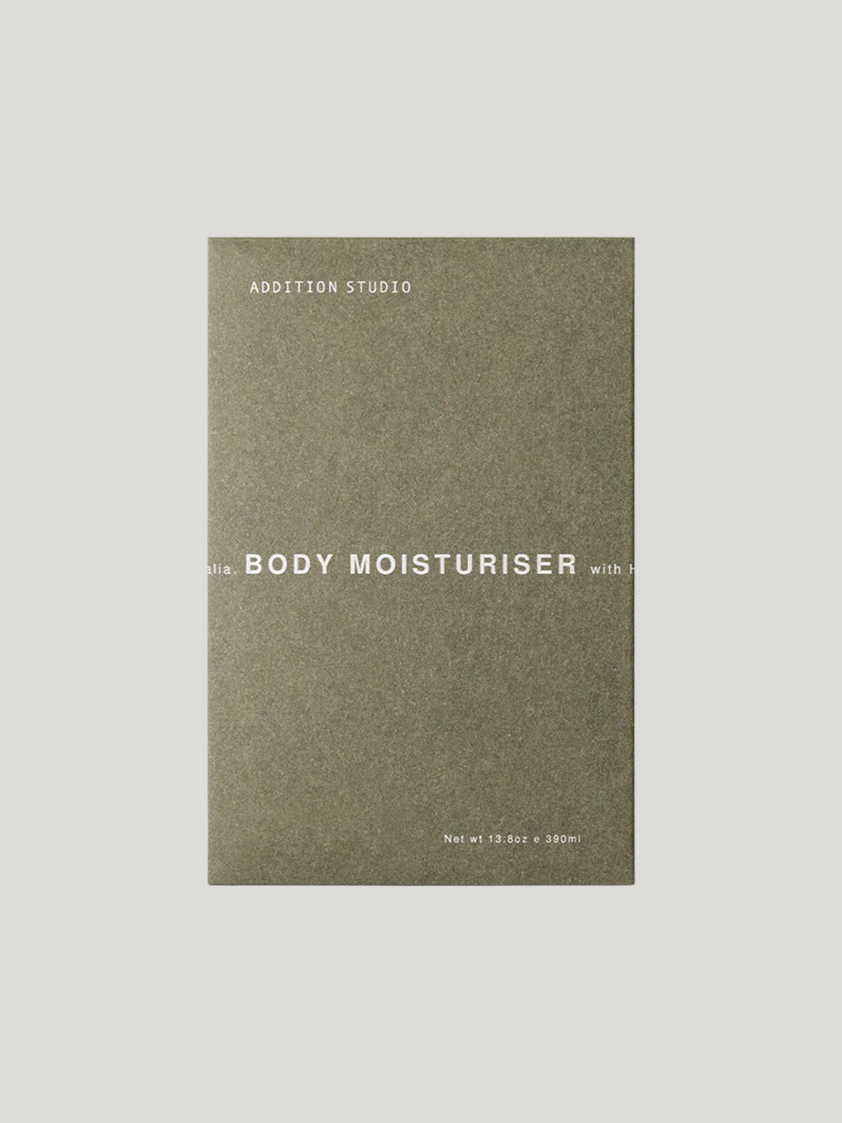 Body Moisturiser