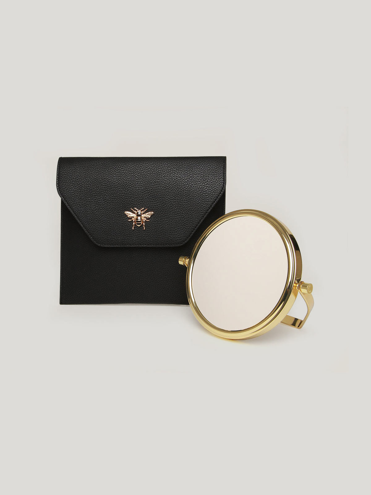 Travel Mirror and Case