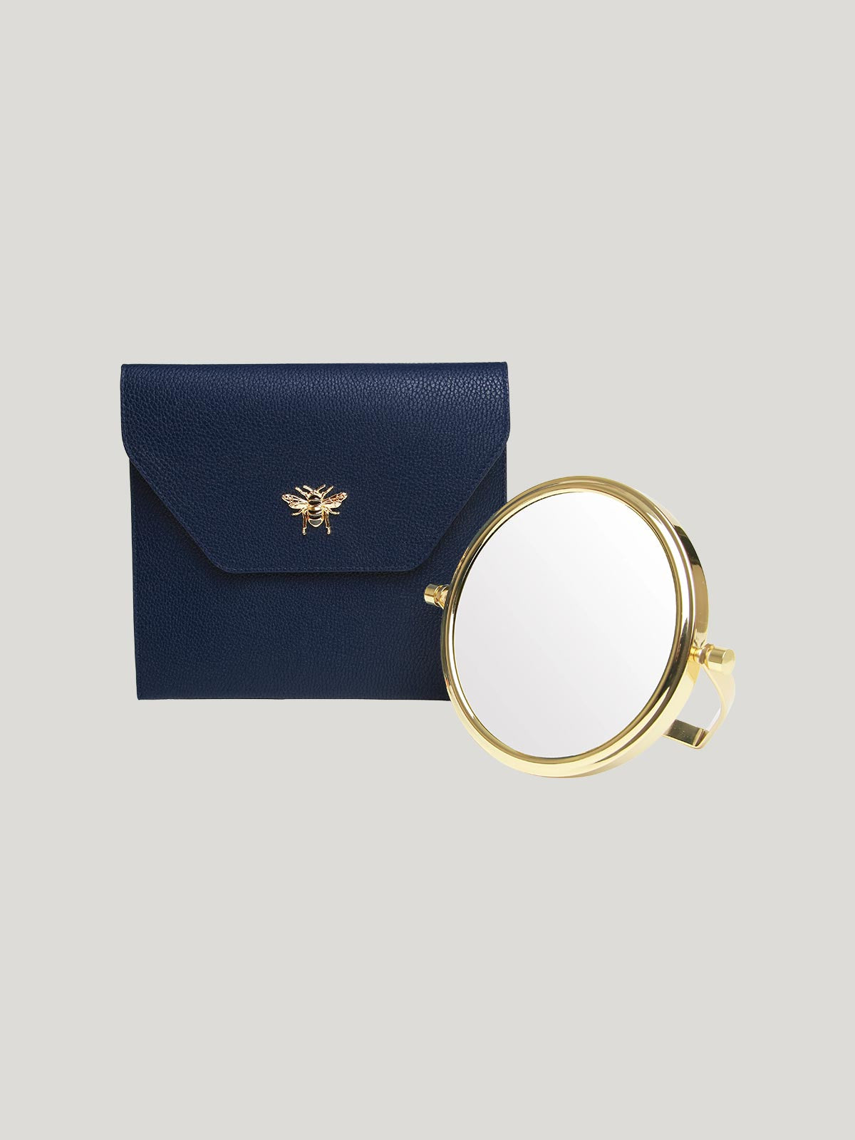 Travel Mirror and Case