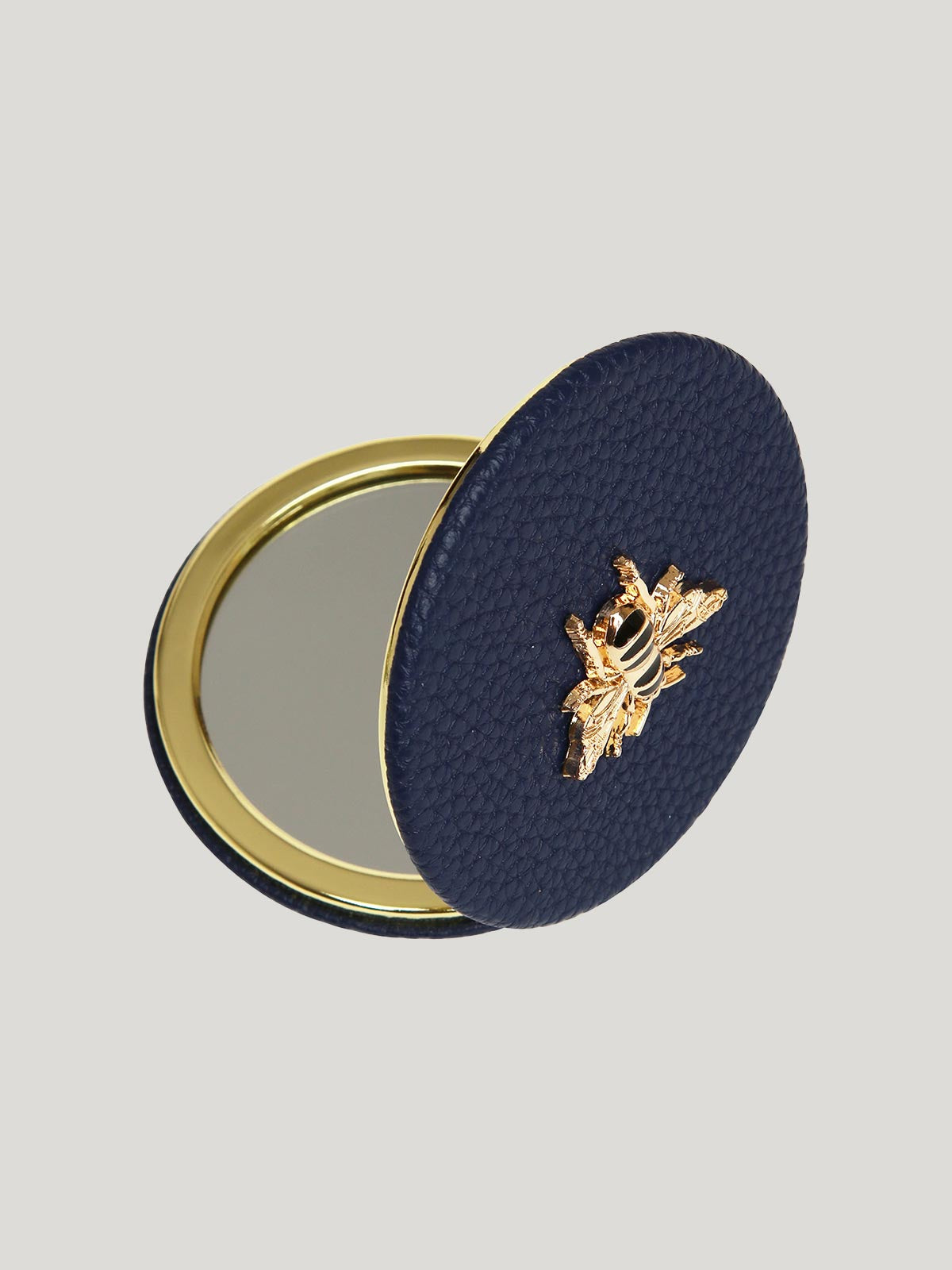 Round Compact Mirror