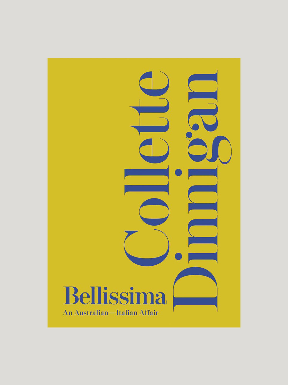 Bellisima: An Australian Italian Affair