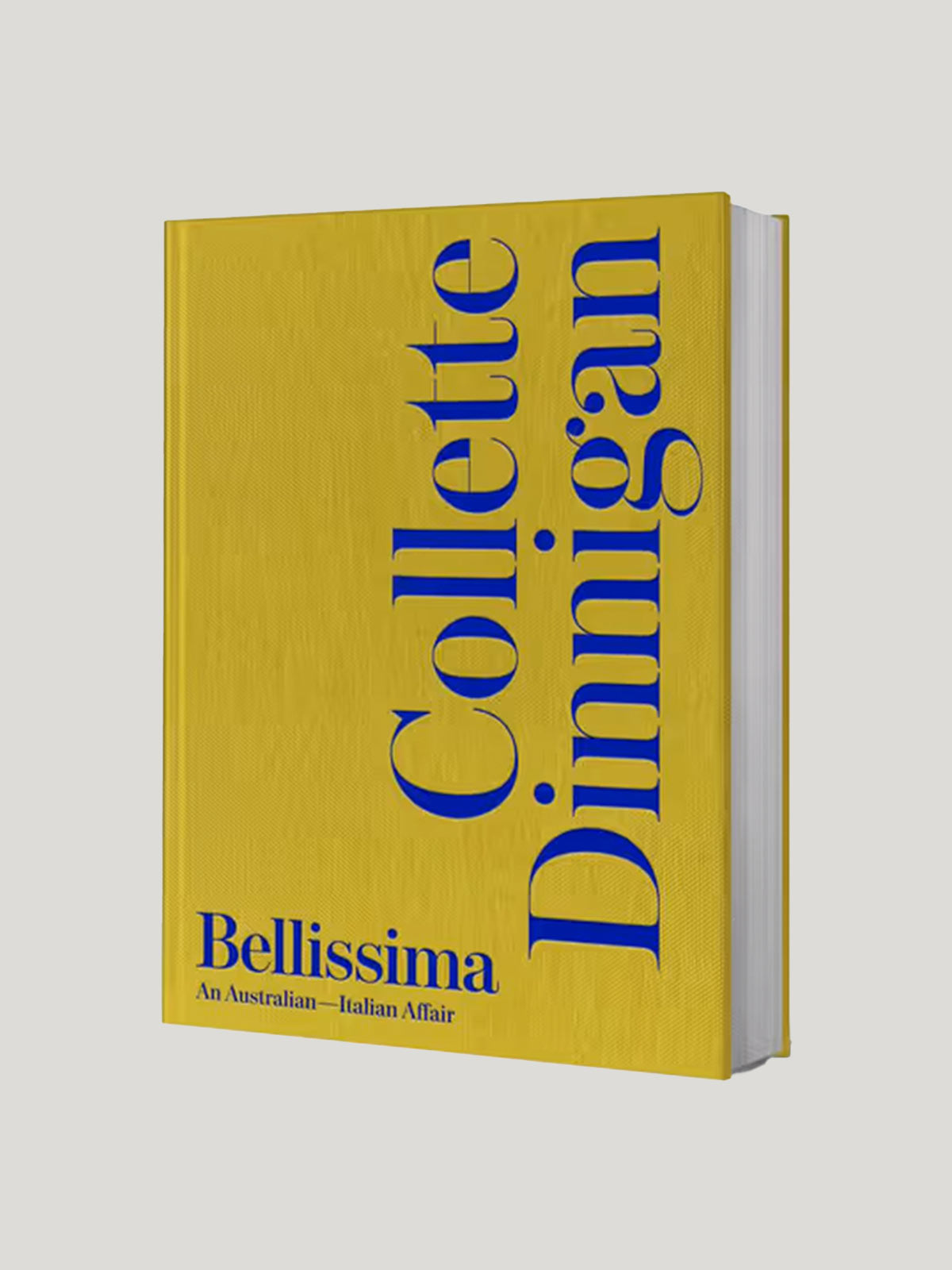 Bellisima: An Australian Italian Affair