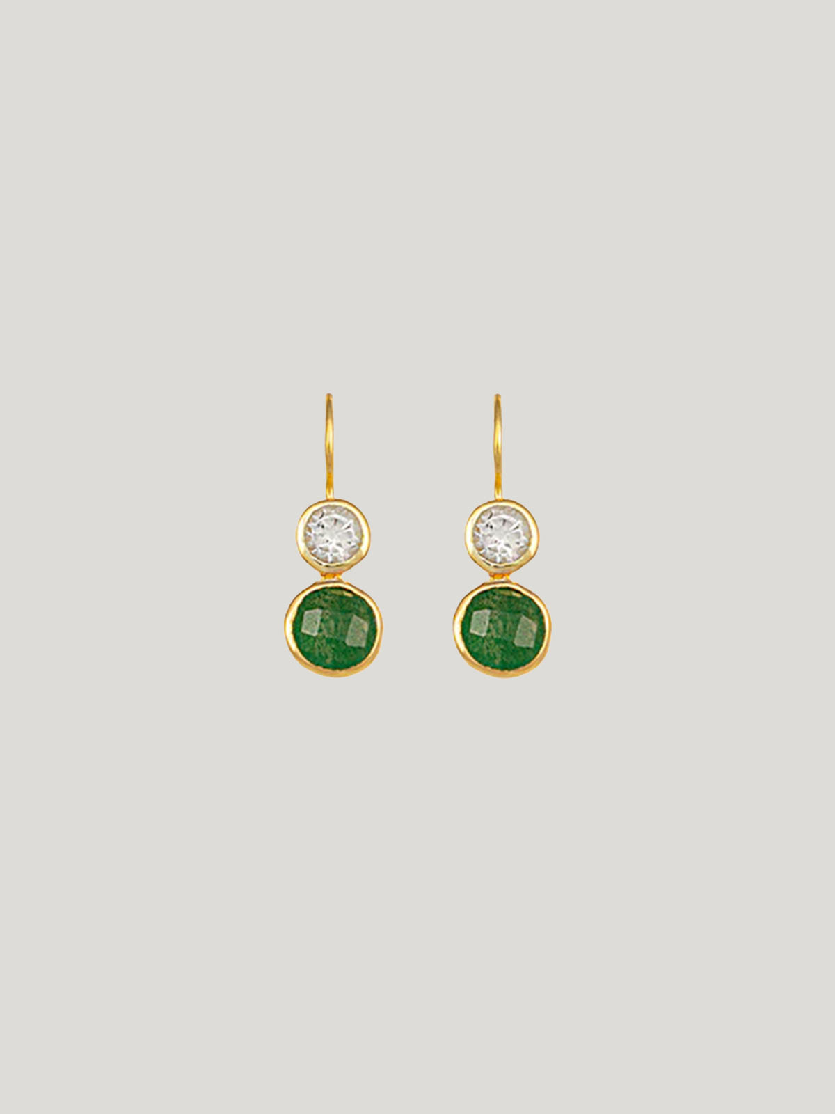 Lilypad Earrings