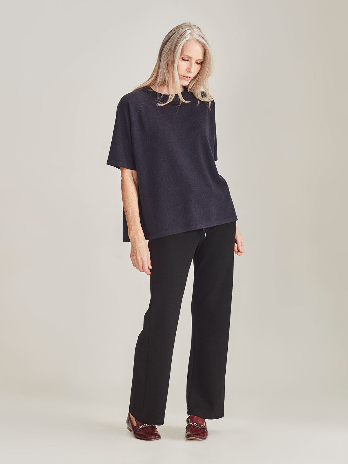 Camille Cashmere Tee