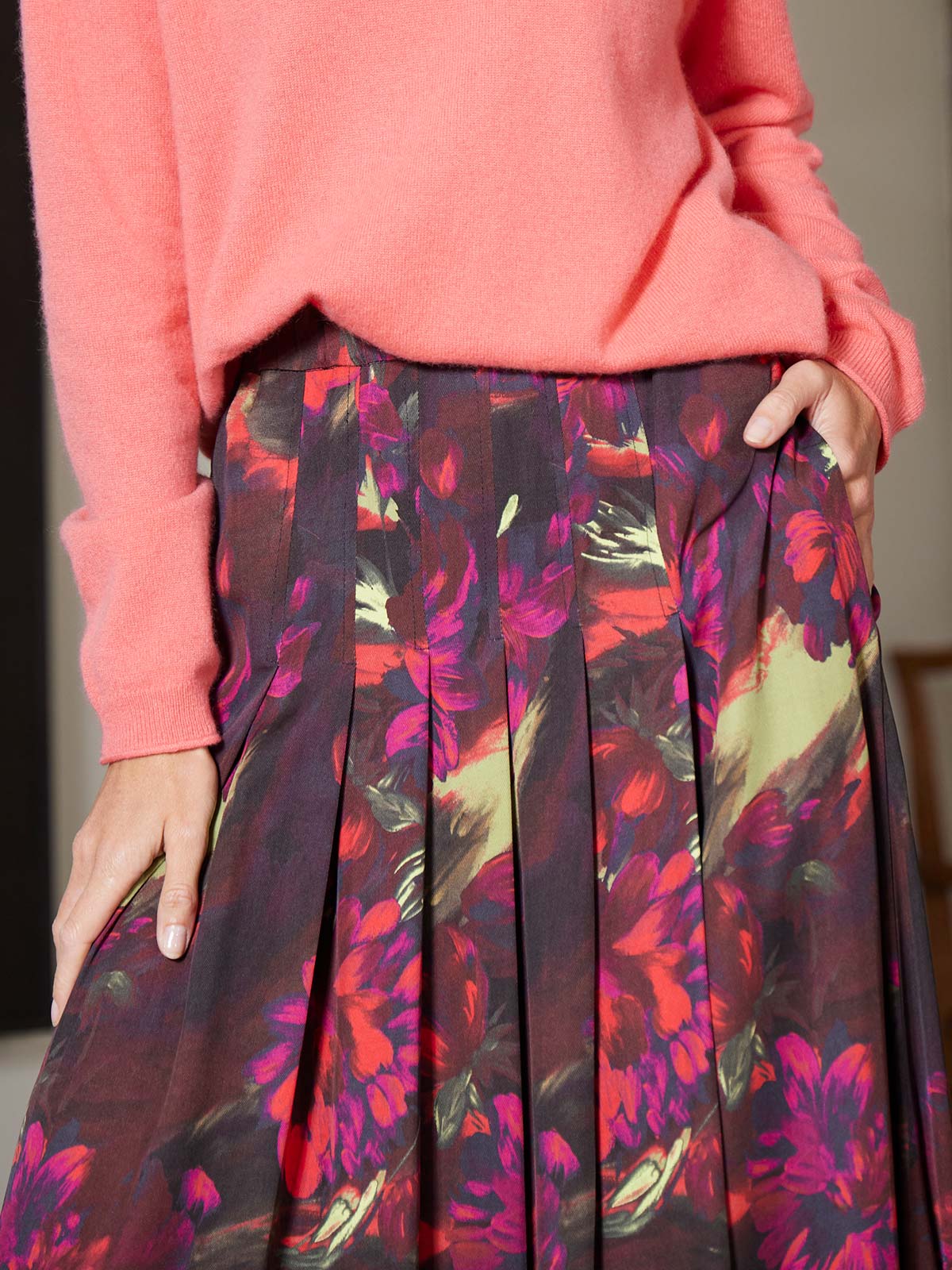 Kimmy Floral Skirt