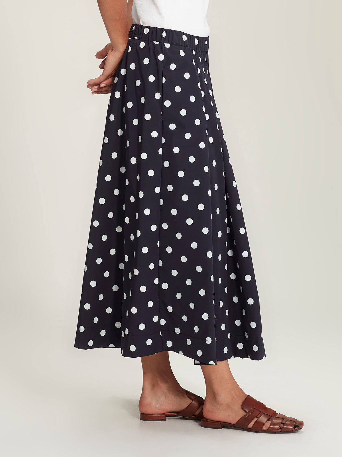 Kimmy Spot Skirt