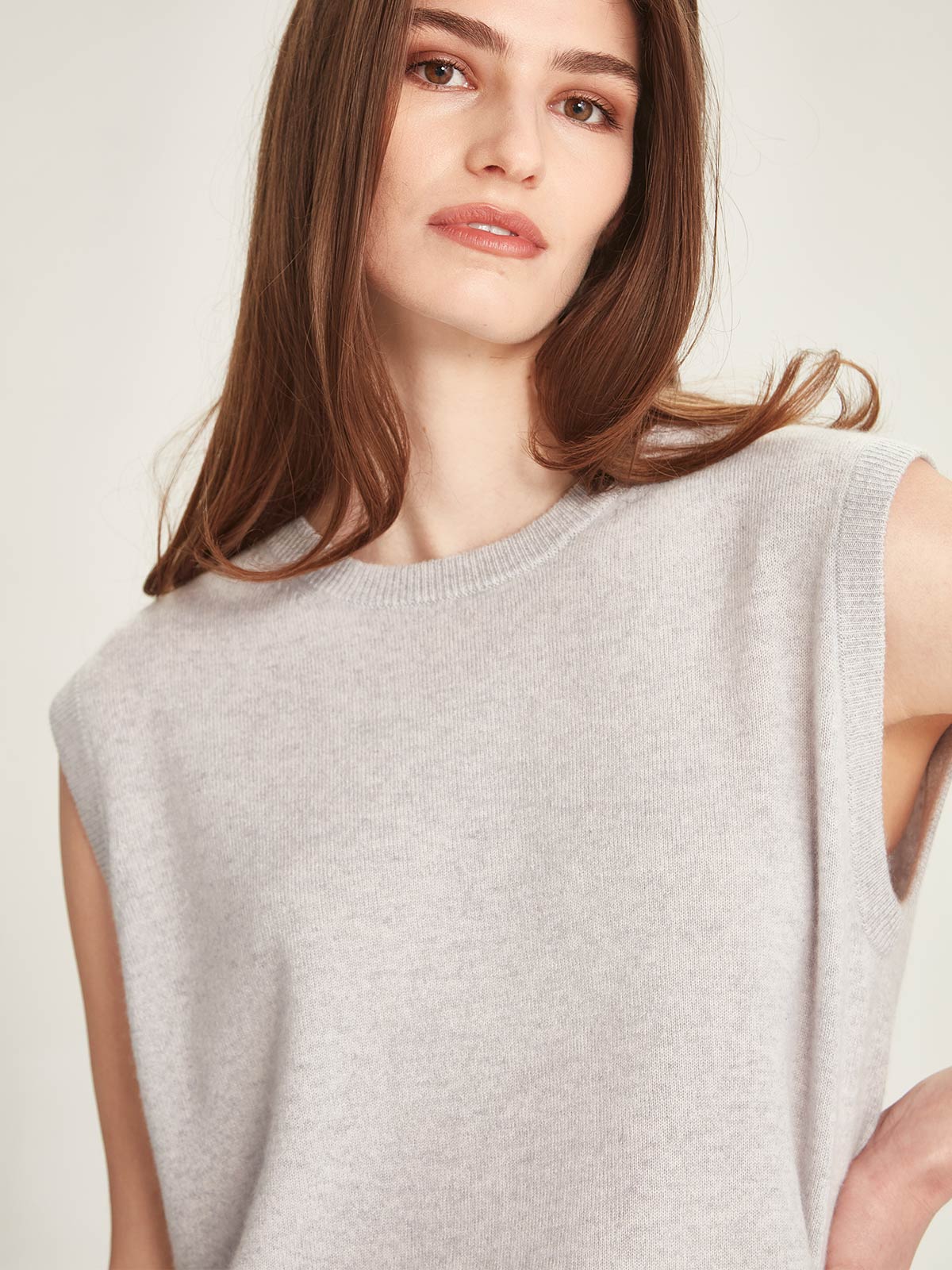 Juno Cashmere Tank