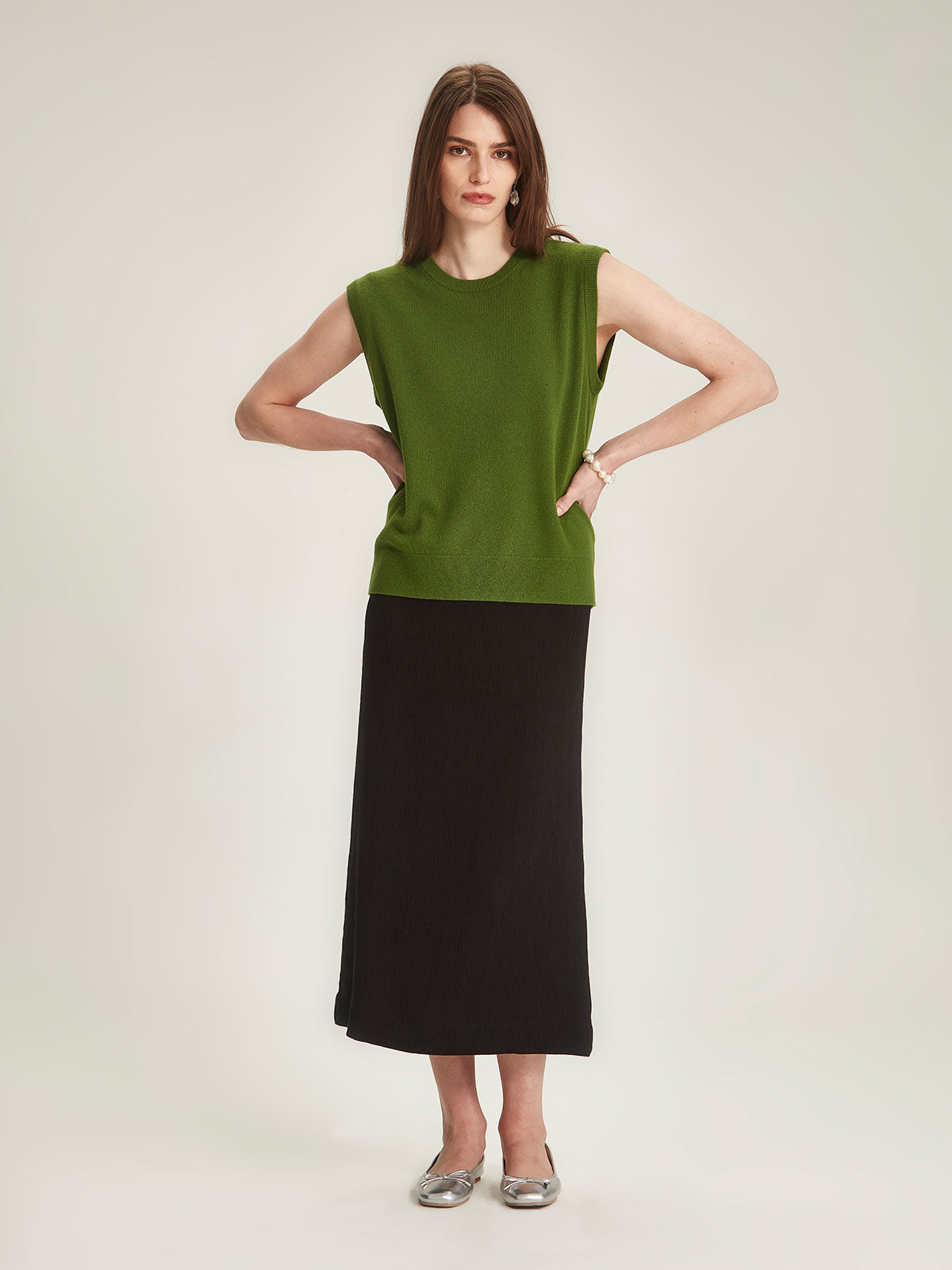 Juno Cashmere Tank