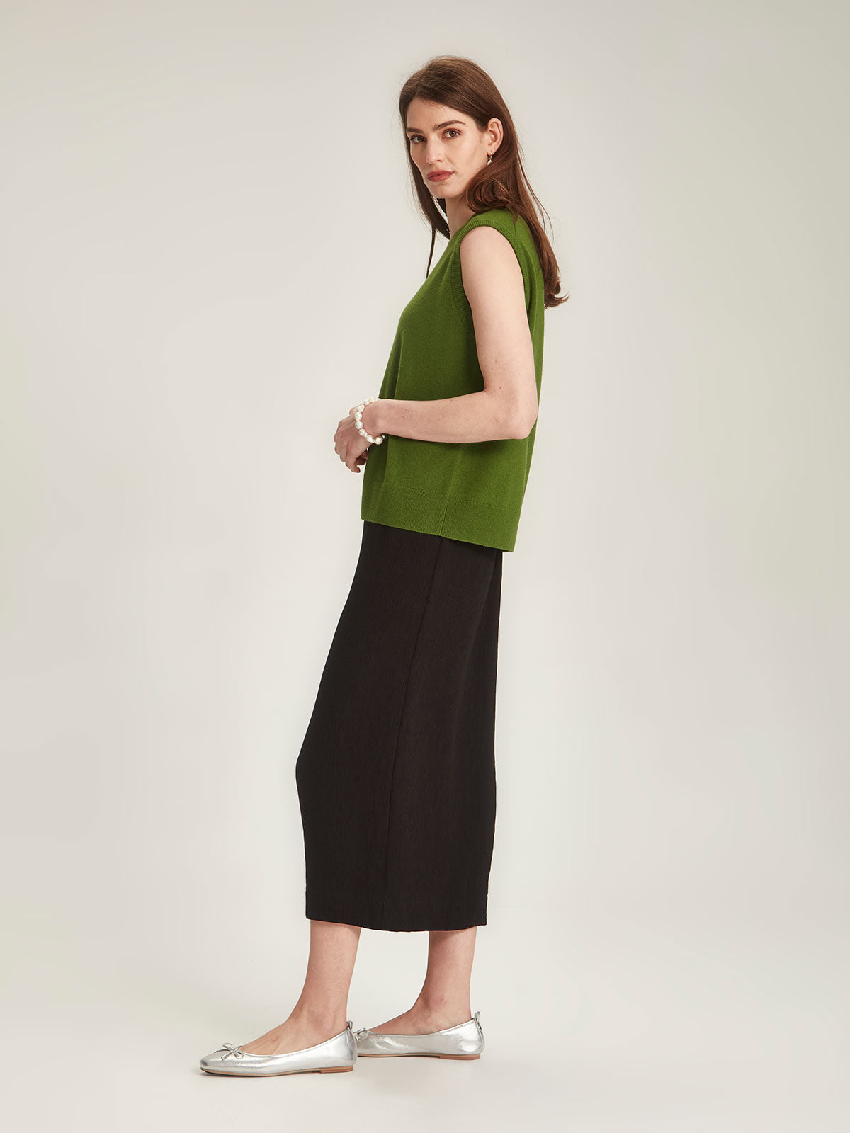 Juno Cashmere Tank