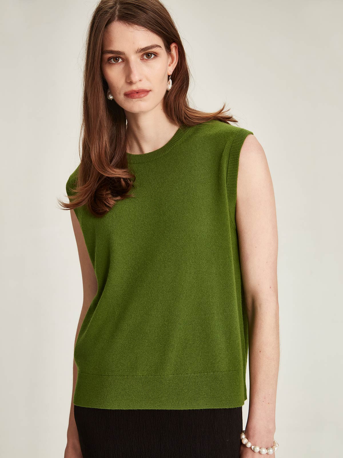 Juno Cashmere Tank