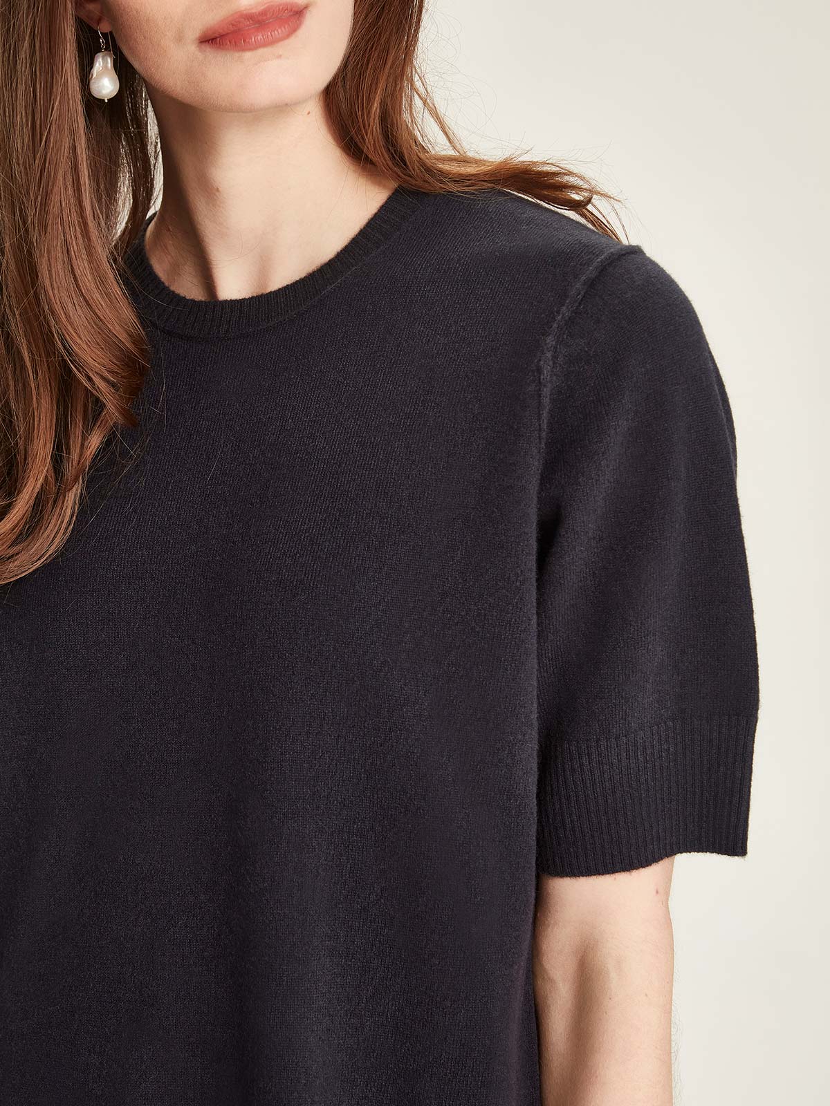 Myka Cashmere Tee