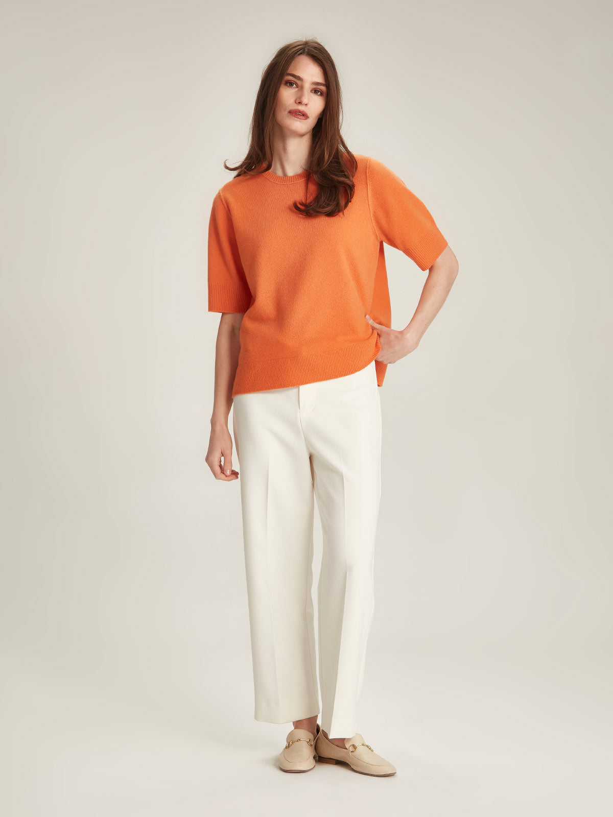 Myka Cashmere Tee