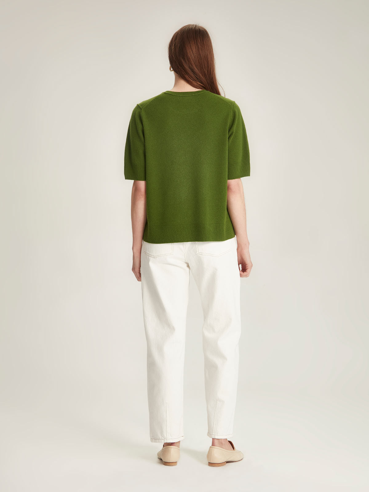 Myka Cashmere Tee