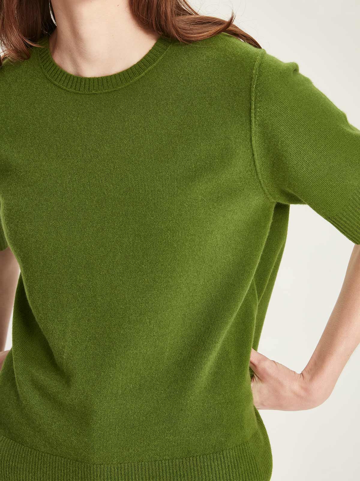 Myka Cashmere Tee