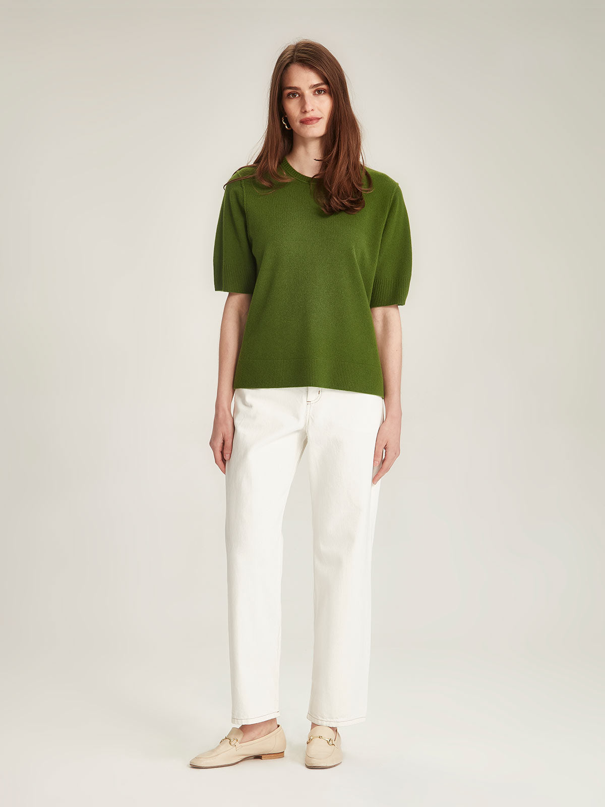 Myka Cashmere Tee