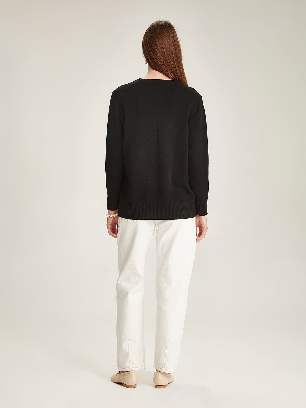 Kari Cashmere VSweater