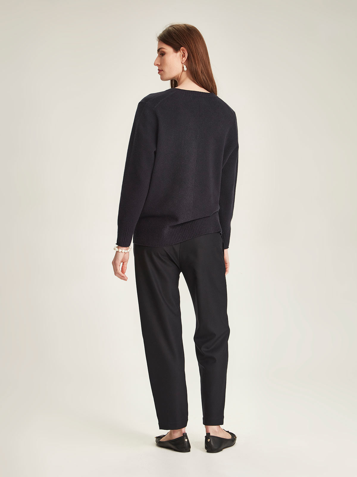 Kari Cashmere VSweater