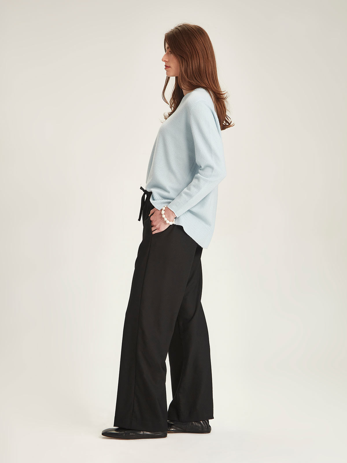 Kari Cashmere VSweater