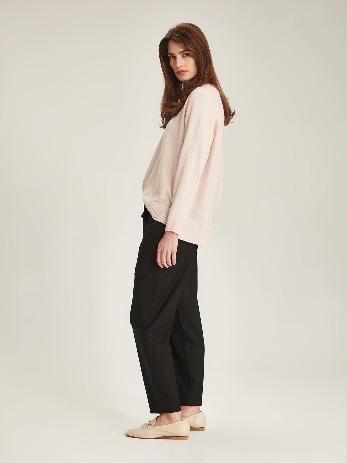Kari Cashmere VSweater