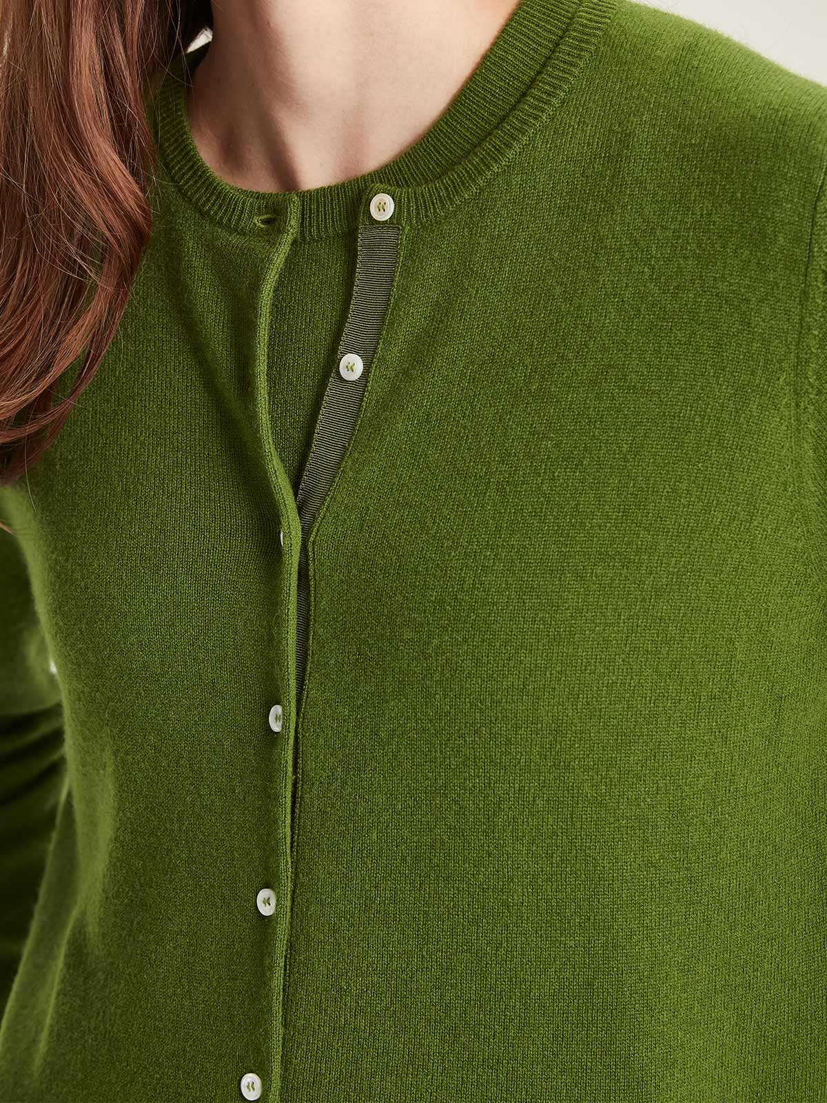 Ella Cashmere Cardigan