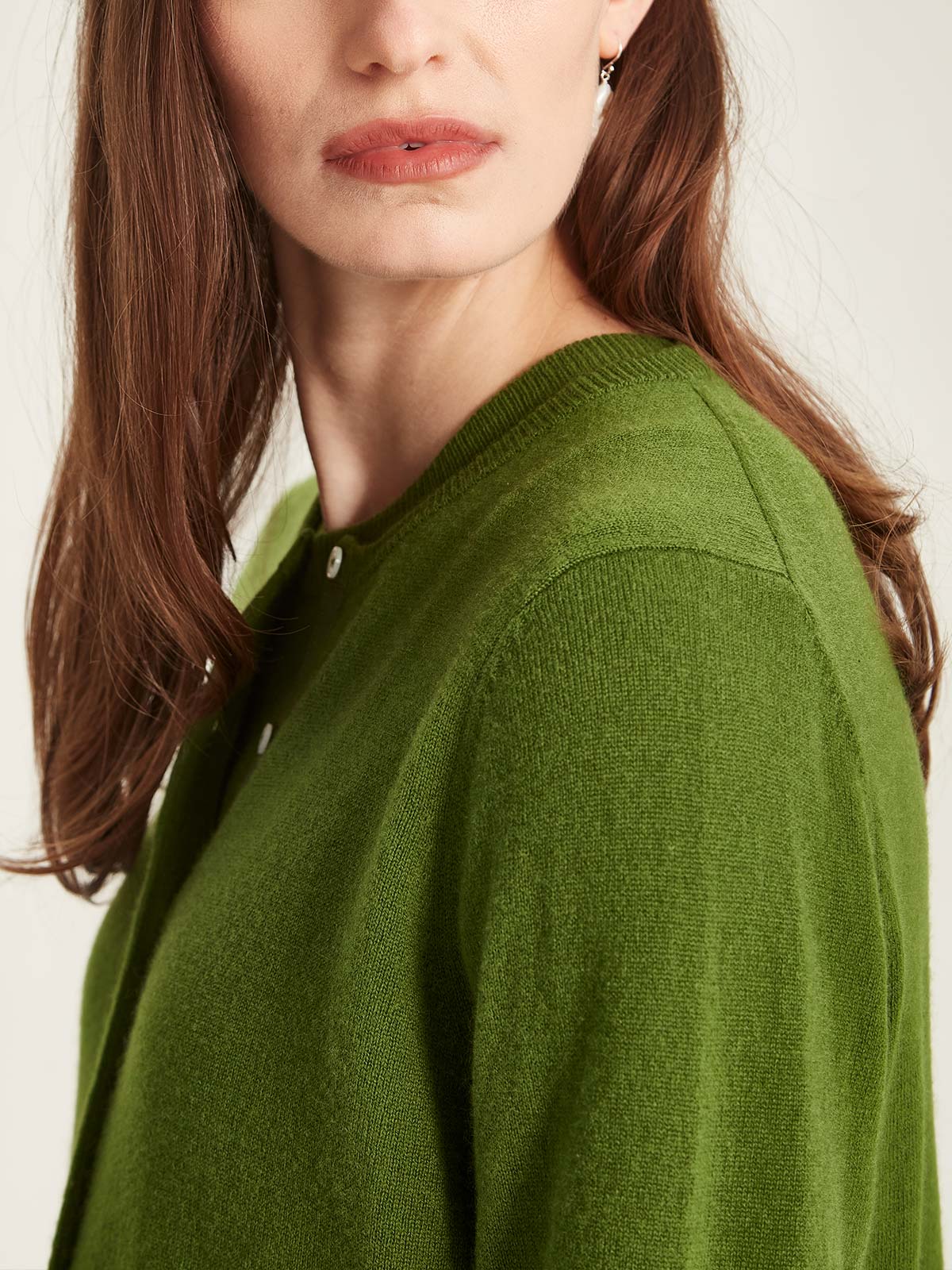 Ella Cashmere Cardigan